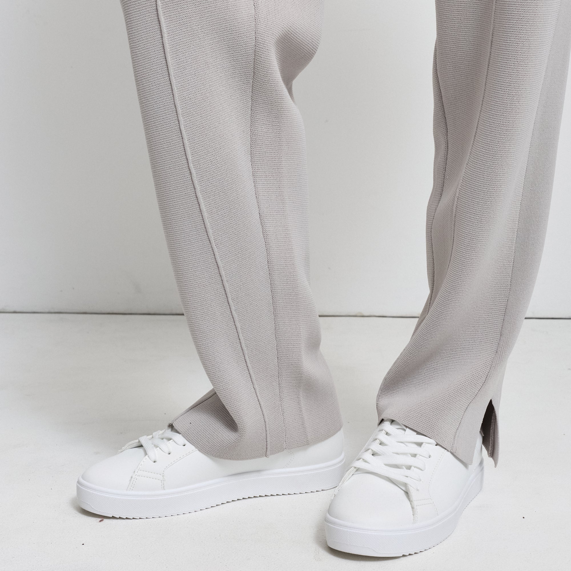 Base Layer Wide Leg Pant | Oyster
