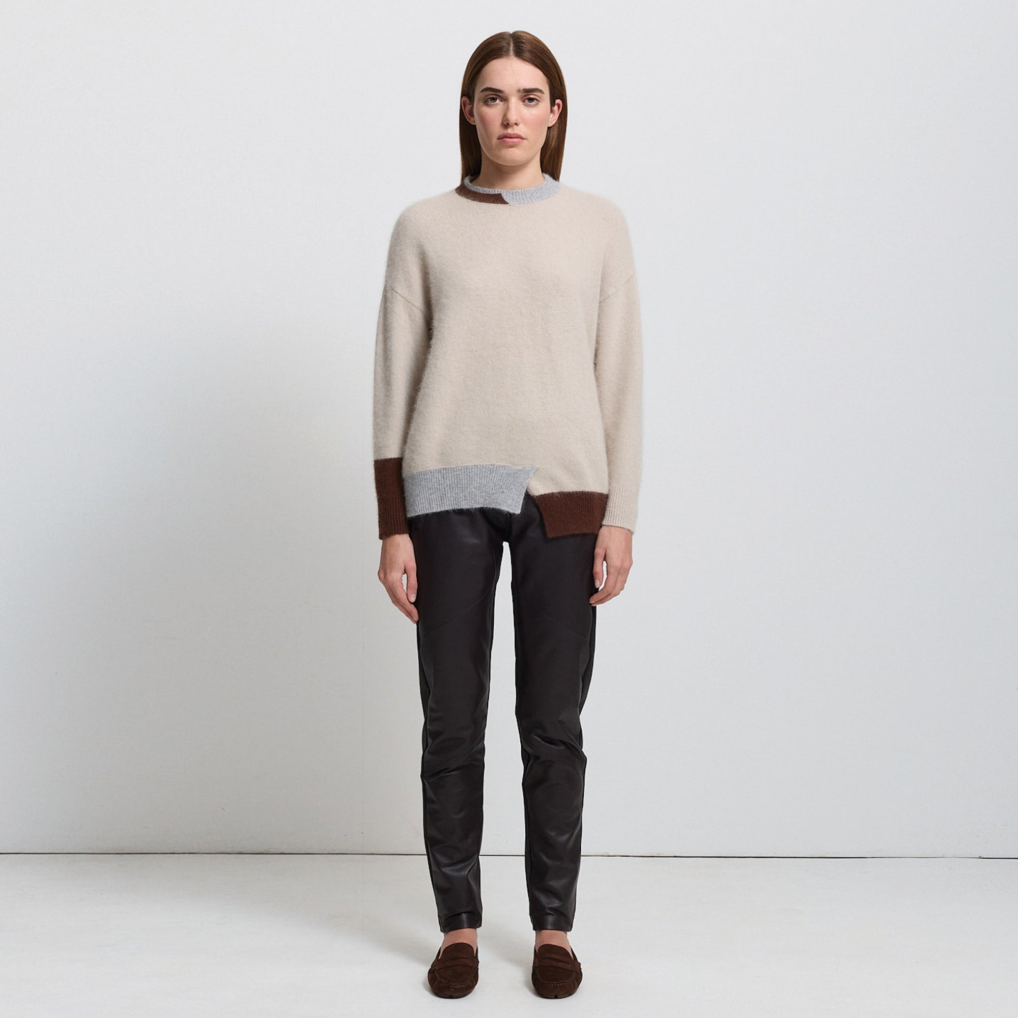 Milan Knit | Oyster