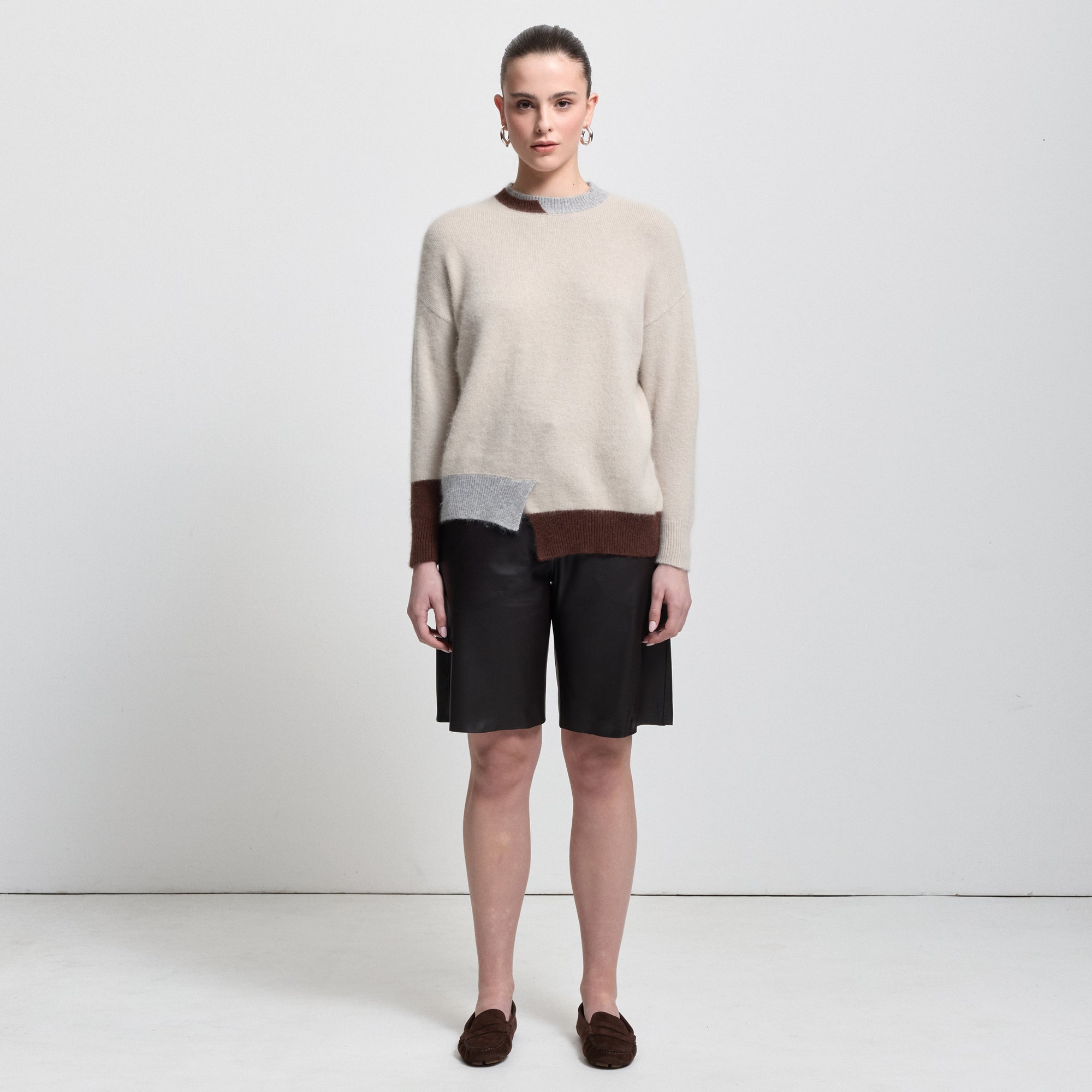 Milan Knit | Oyster