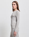 Base Layer Long Sleeve Knit | Oyster