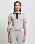 Base Layer Zip Polo | Oyster