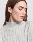 Carissa Cashmere Blend Knit | Oyster