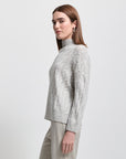 Carissa Cashmere Blend Knit | Oyster