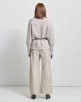 Eliana Cashmere Blend Knit | Oyster