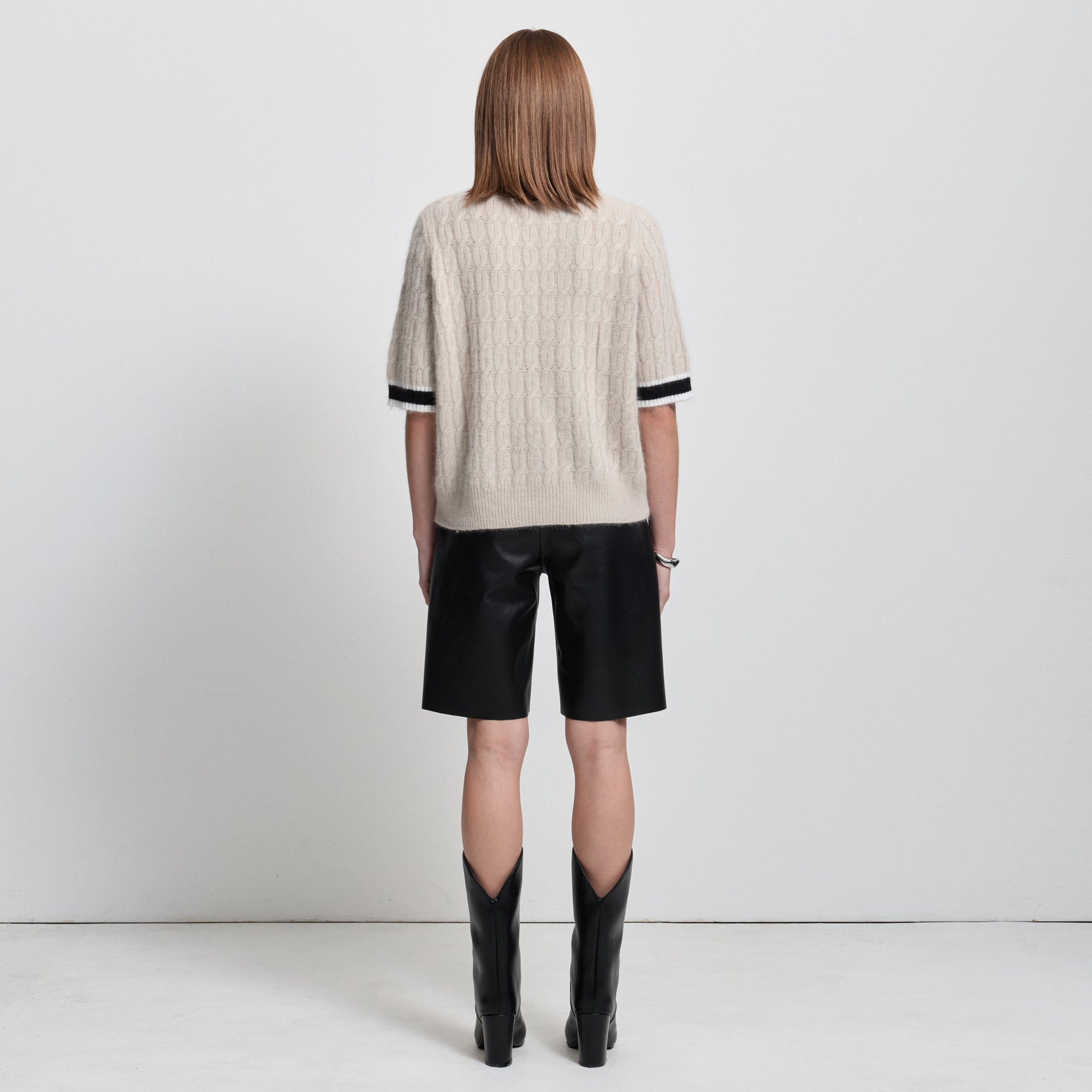 Teresa Knit | Oyster
