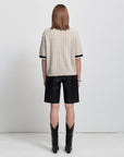 Teresa Knit | Oyster
