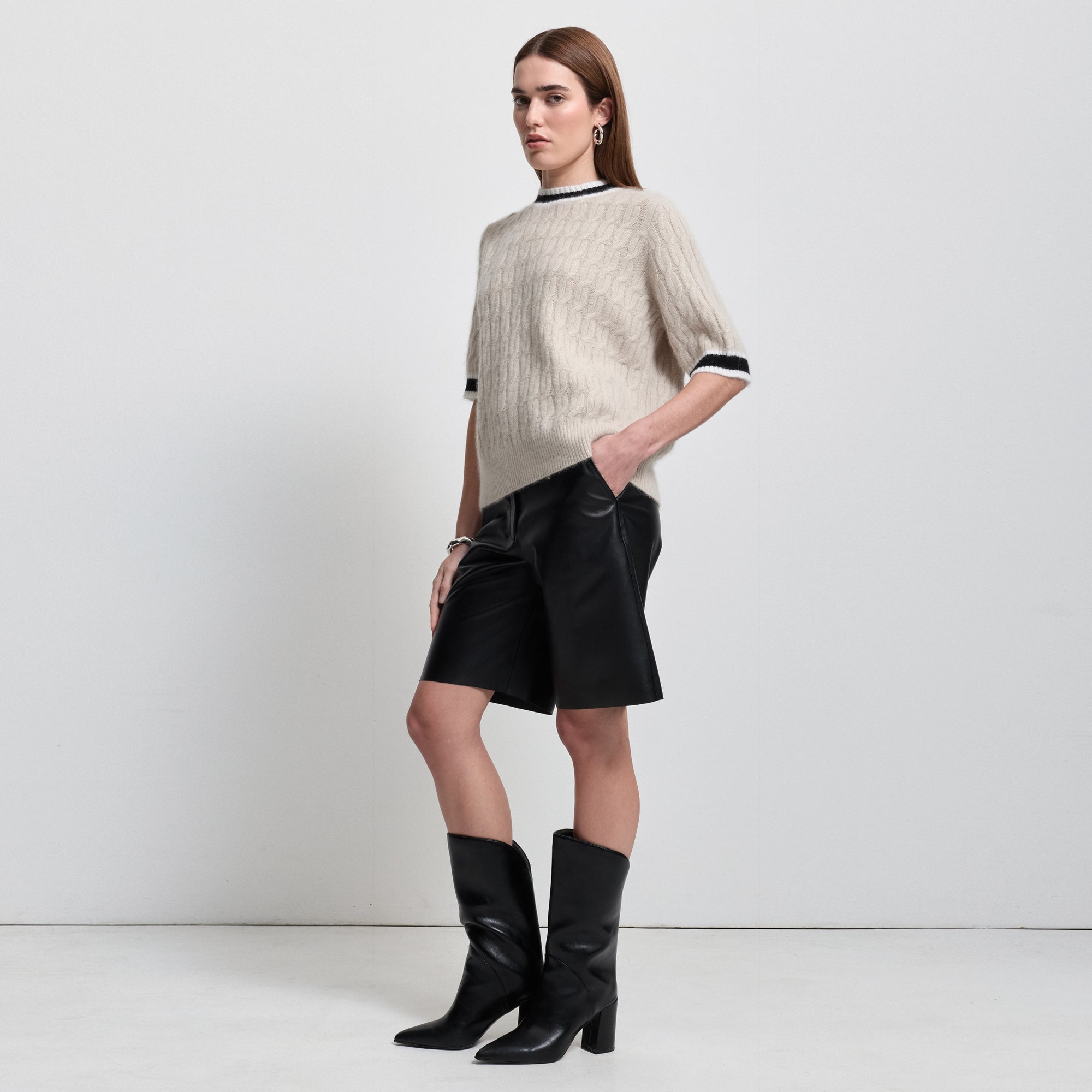 Teresa Knit | Oyster