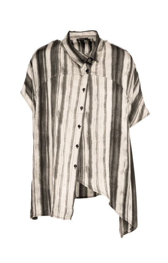 Pyrgi Shirt | Basalt