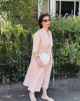 Sardinia Dress | Mustard Stripe