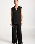 Rotan Pant | Pinstripe