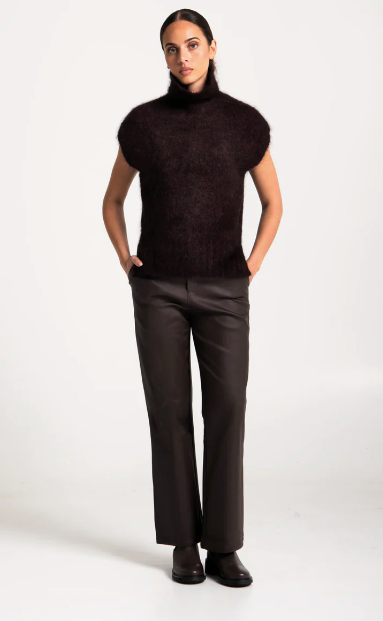 Lerwick Vest | Merlot