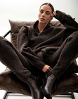 Moritz Alpaca Tunic | Espresso
