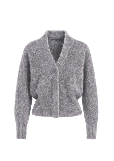 Bosa Alpaca Cardigan | Heather