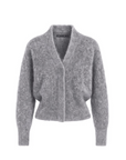 Bosa Alpaca Cardigan | Heather