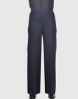 Milano Knit Pants | Navy