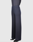 Milano Knit Pants | Navy