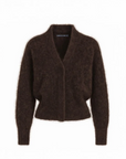 Bosa Alpaca Cardigan | Espresso