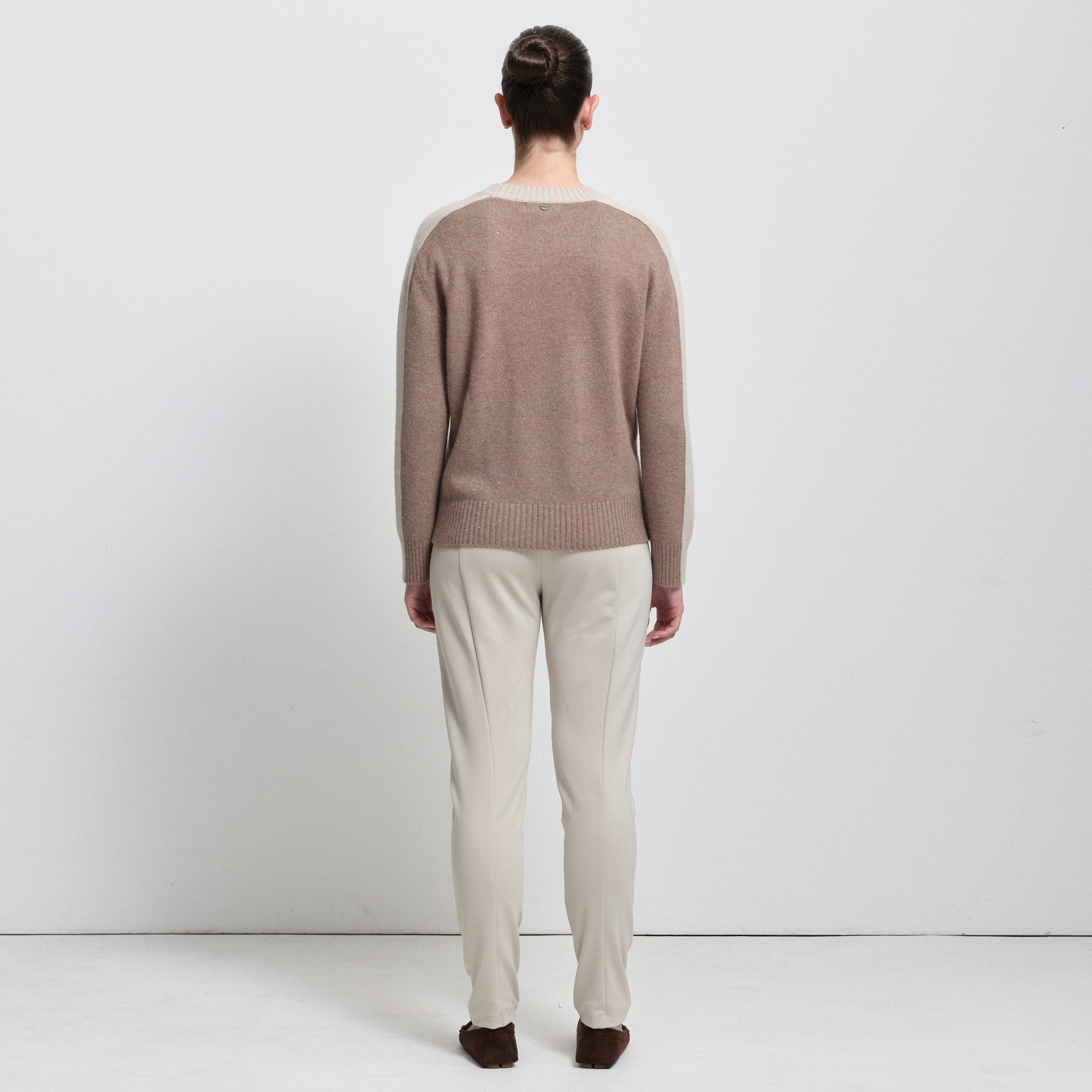 Callie Knit | Toblerone