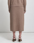 Claudine Knit Skirt | Toblerone