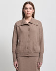 Simona Knit Cardigan | Toblerone