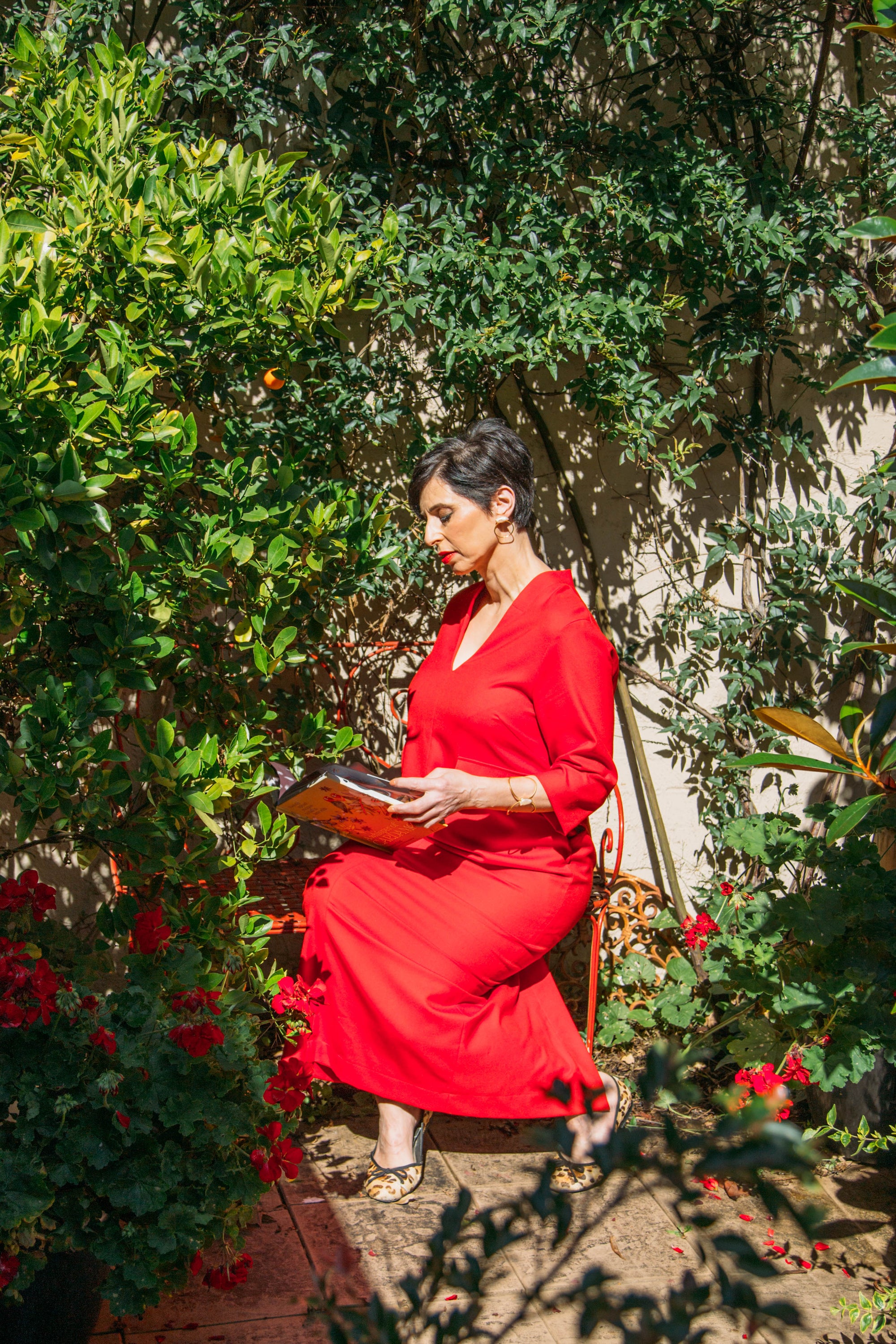 Veneto Dress | Fuschia