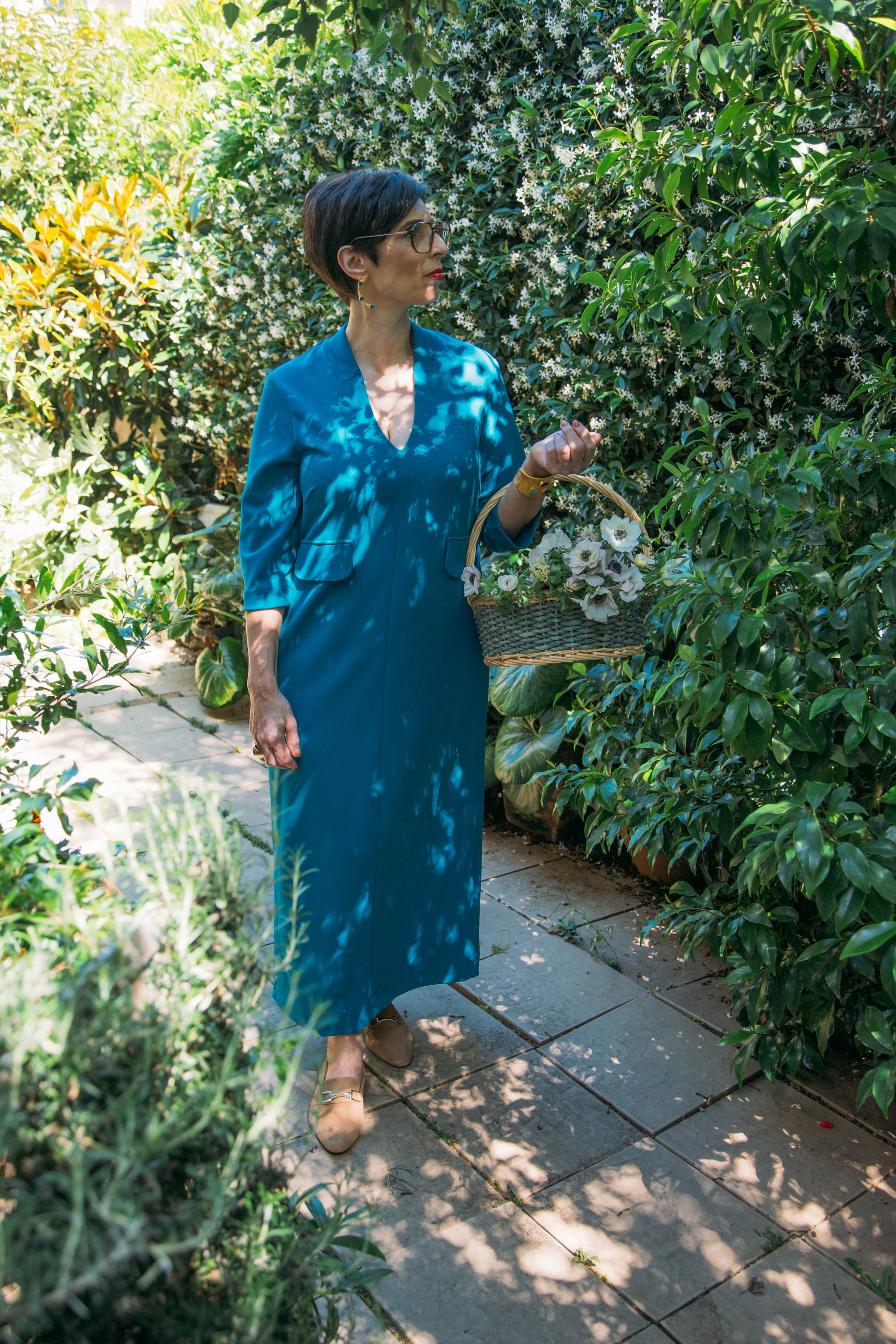 Veneto Dress | Fuschia