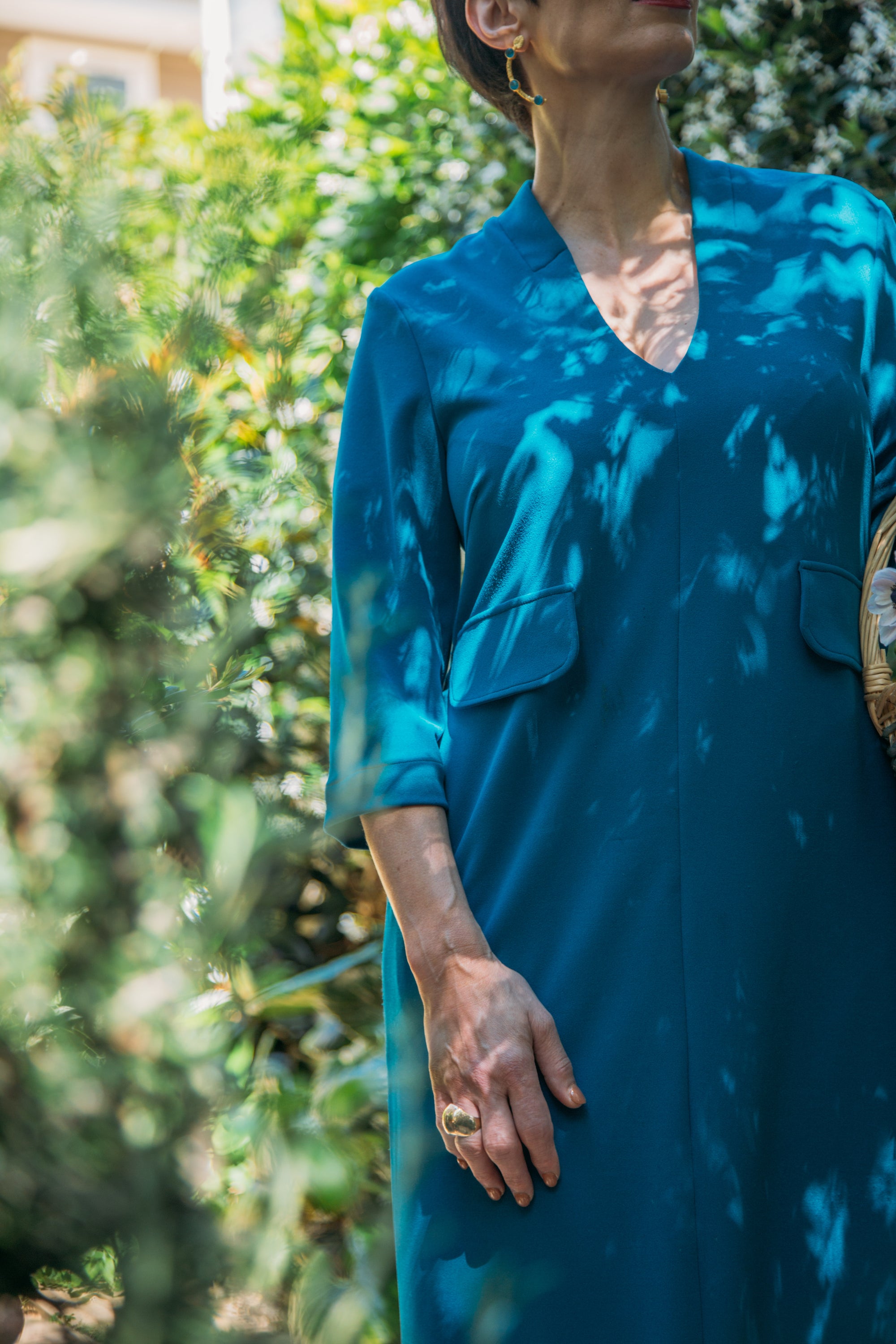 Veneto Dress | Fuschia