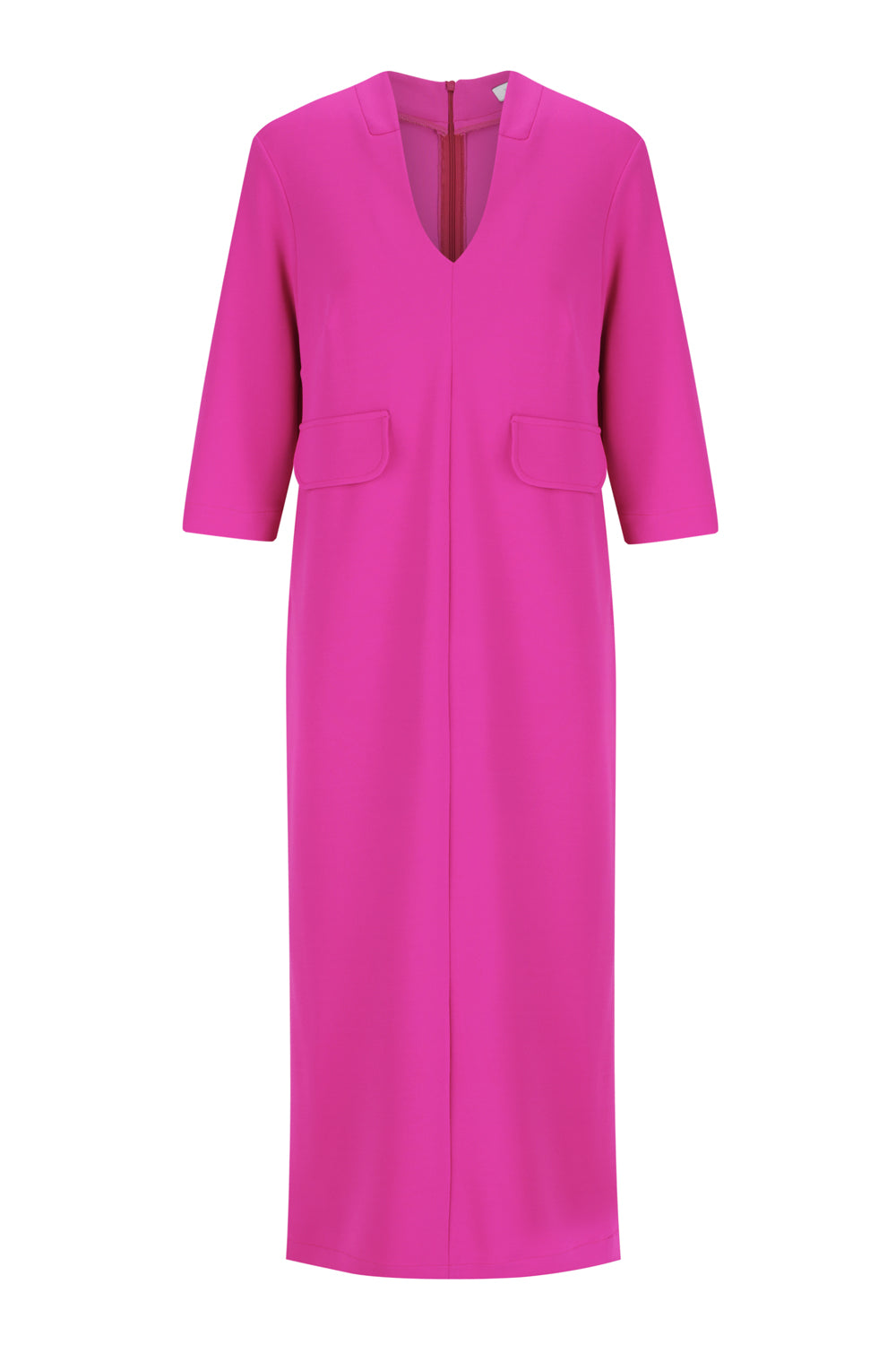 Veneto Dress | Fuschia