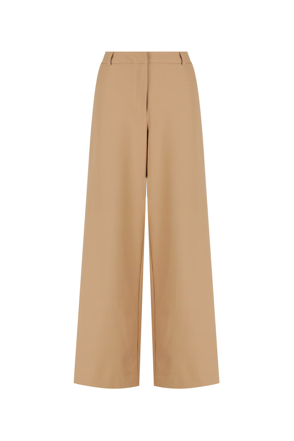 Capri Wide Leg Pant | Camel
