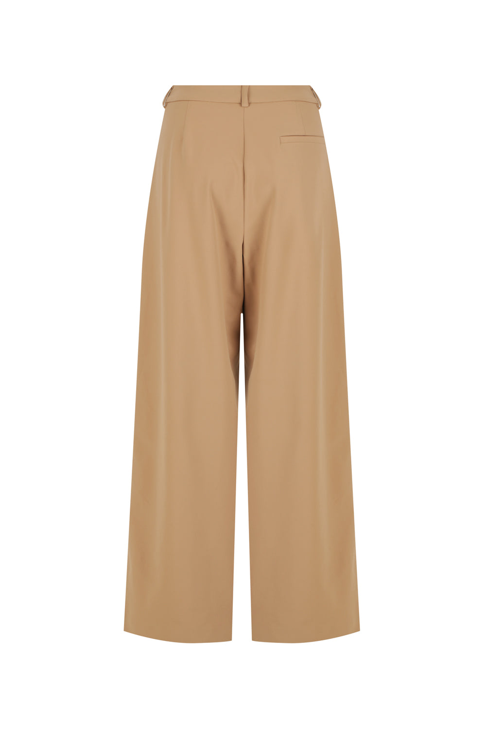 Capri Wide Leg Pant | Camel