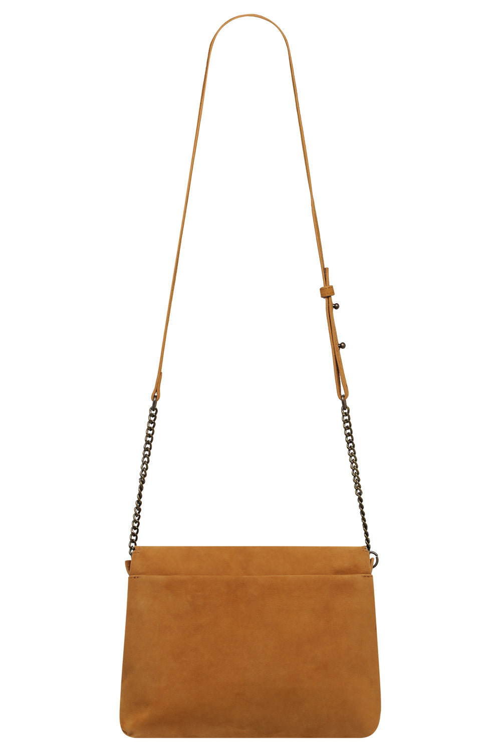 Siena Cross Body Bag | Mustard Suede