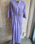 Sardinia Dress | Mauve