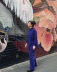 Venezia Reversible Tunic | Violet