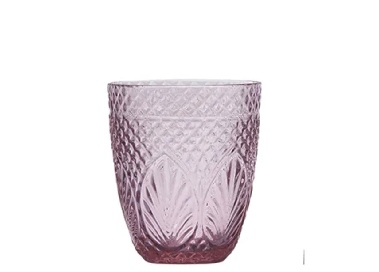 VINTAGE PINK TUMBLER